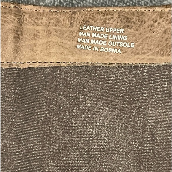 Miz Mooz Brown Lace Up Knee-High Boots - Picture 14 of 14